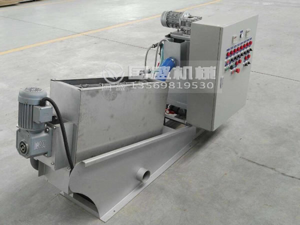 疊螺機出泥含水量 疊螺機出泥含水量