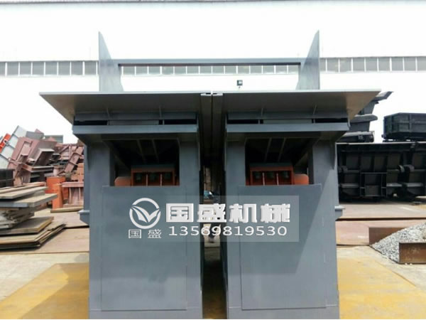 中粘煤雙臺板振動放礦機 中粘煤雙臺板振動放礦機