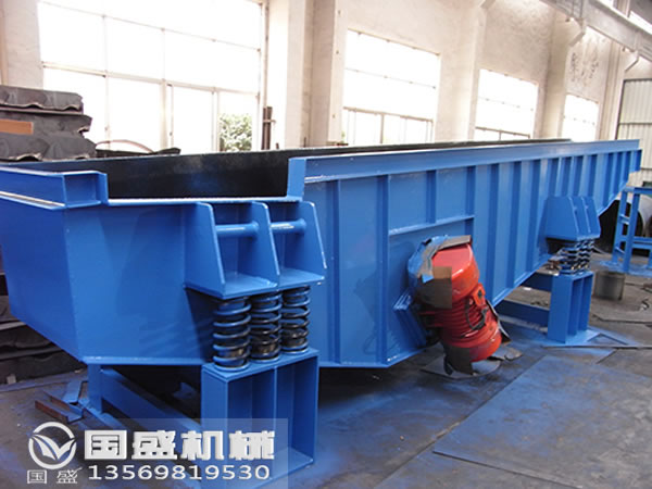 慣性振動輸送落砂機圖片 慣性振動輸送落砂機圖片