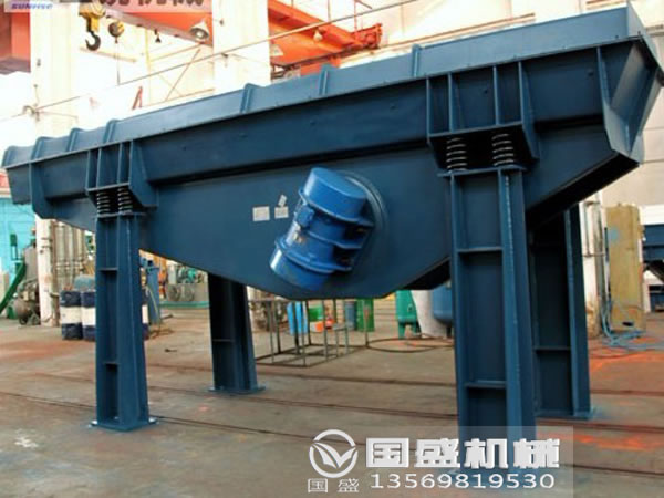 慣性振動輸送落砂機能力 慣性振動輸送落砂機能力