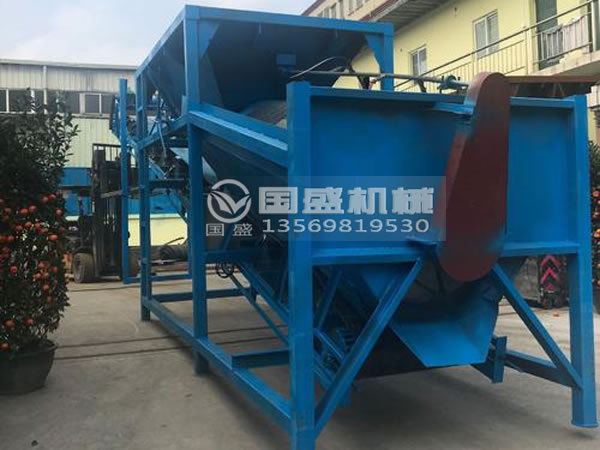 礦山篩石機 礦山篩石機