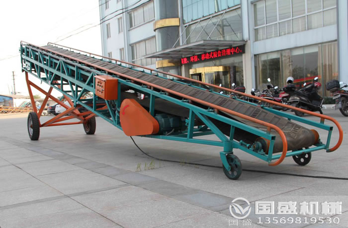 伸縮皮帶輸送機輸送范圍 伸縮皮帶輸送機輸送范圍