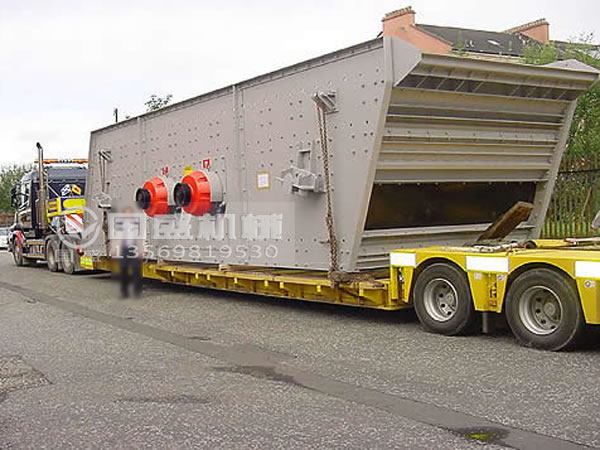 寬篩面振動篩 寬篩面振動篩