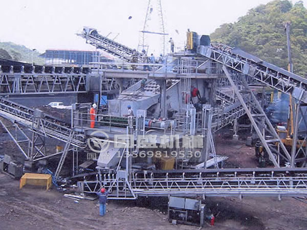 寬面振動篩 寬面振動篩