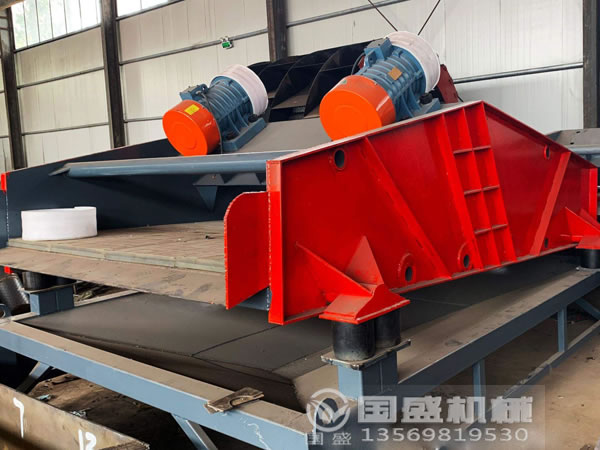 聚氨酯篩濕河沙脫水振動篩 聚氨酯篩濕河沙脫水振動篩