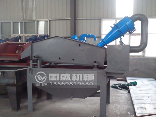 尾礦干排專用篩 尾礦干排專用篩