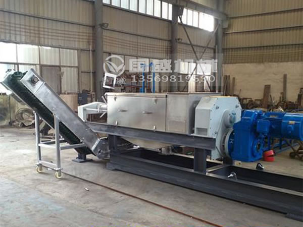 中藥渣脫水機 中藥渣脫水機