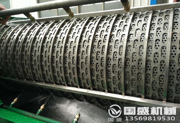 螺旋壓榨機外觀 螺旋壓榨機外觀