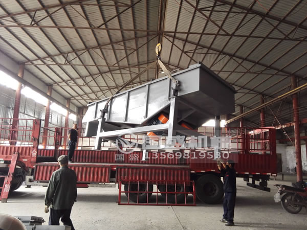 振動篩設備結構說明 振動篩設備結構說明