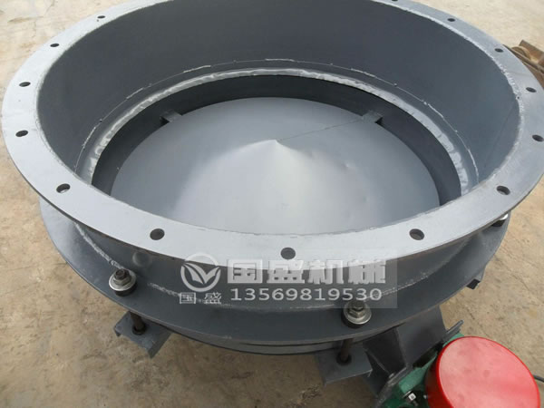 土粉末振動給料機 土粉末振動給料機