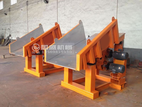 ZZF振動放礦機安裝 ZZF振動放礦機安裝