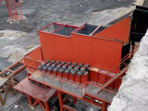 土石分離設備 土石分離設備