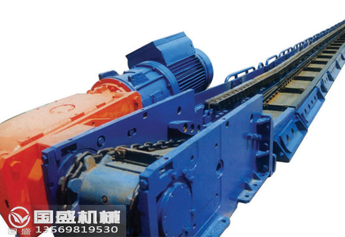 埋刮板給煤輸送機結構 埋刮板給煤輸送機結構