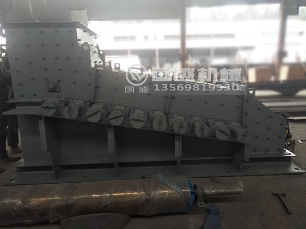 滾軸式篩分機 滾軸式篩分機