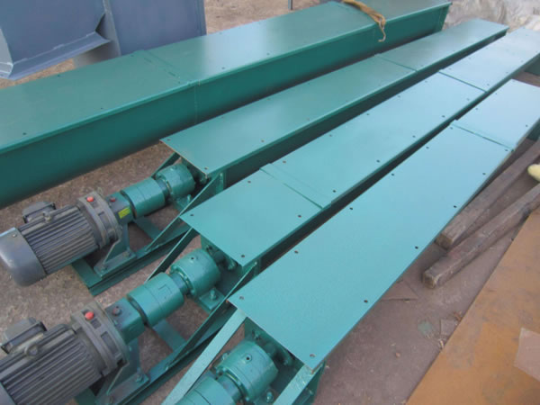 水泥攪拌站螺旋輸送機 水泥攪拌站螺旋輸送機