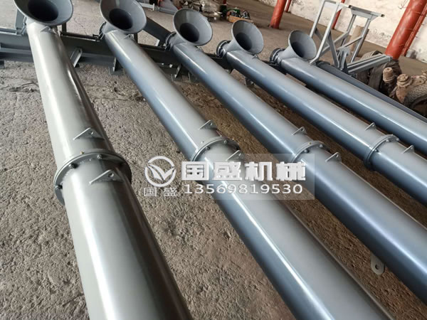 水泥絞龍提升送料機 水泥絞龍提升送料機