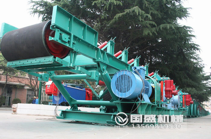 節能環保皮帶輸送機 節能環保皮帶輸送機