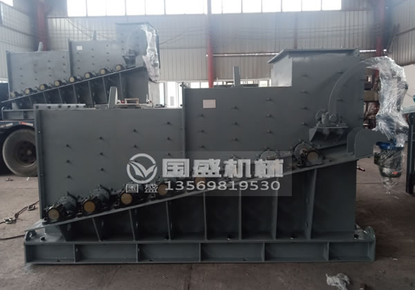 香蕉型等厚滾軸篩 香蕉型等厚滾軸篩