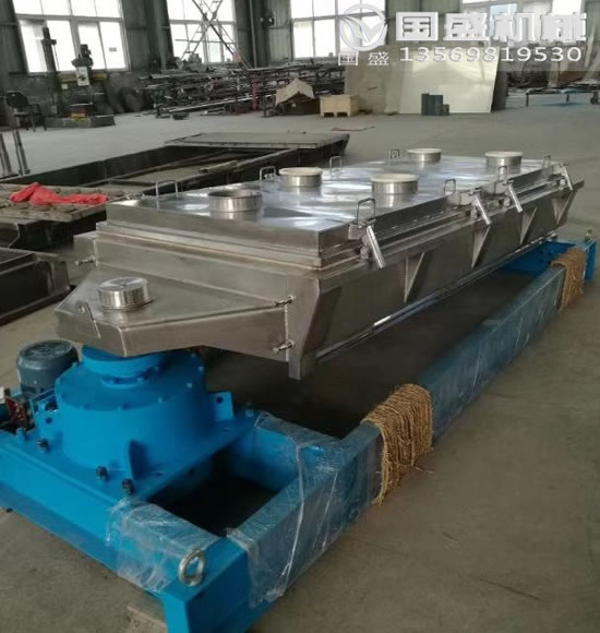 封閉無粉塵平面回轉篩結構圖 封閉無粉塵平面回轉篩結構圖