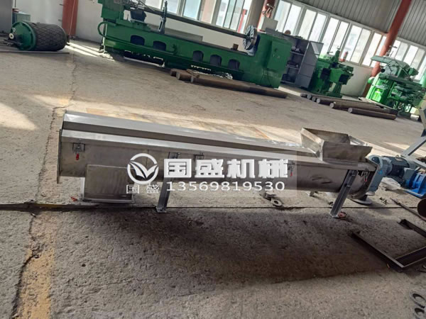 無軸螺旋輸送機優點 無軸螺旋輸送機優點