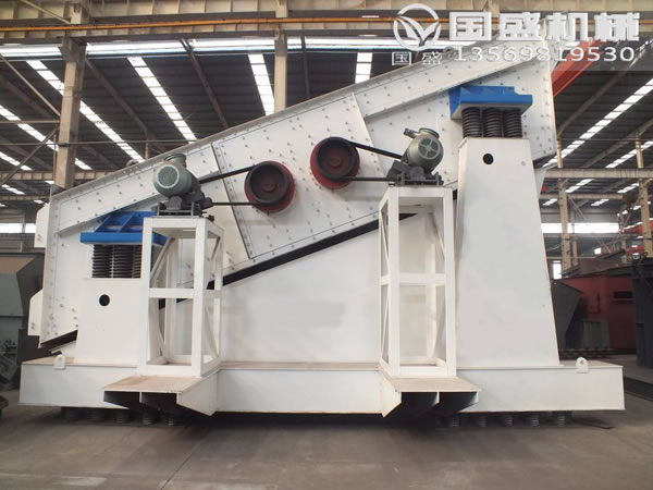 圓振篩和直線篩區別 圓振篩和直線篩區別