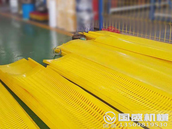 常見的振動篩篩面 常見的振動篩篩面