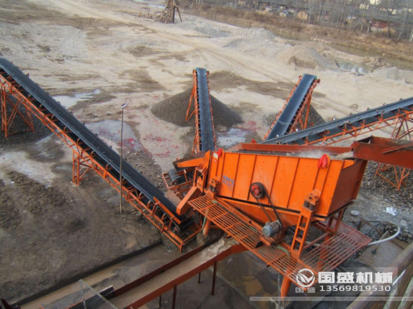 圓振動篩優勢 圓振動篩優勢